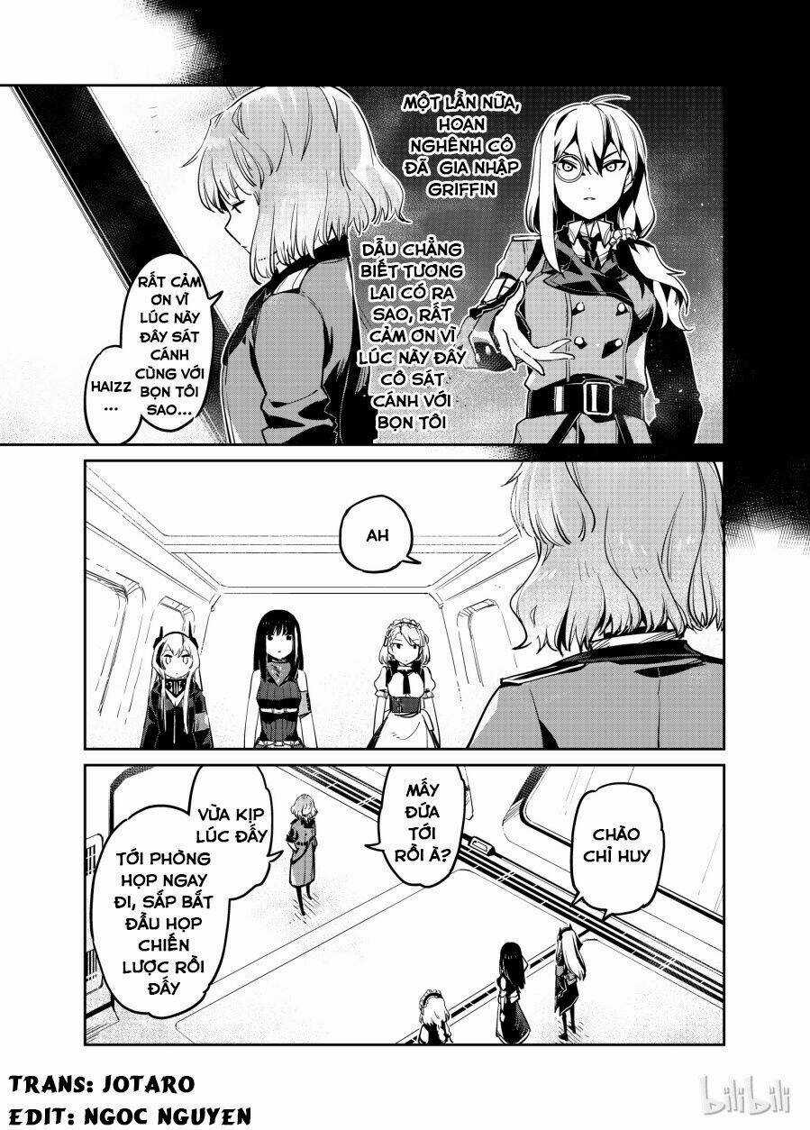 Girls' Frontline Chapter 6 trang 4