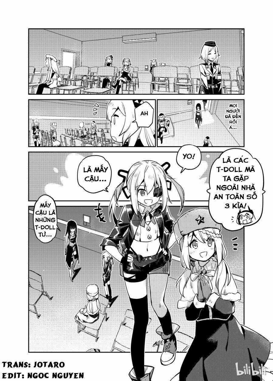 Girls' Frontline Chapter 6 trang 5