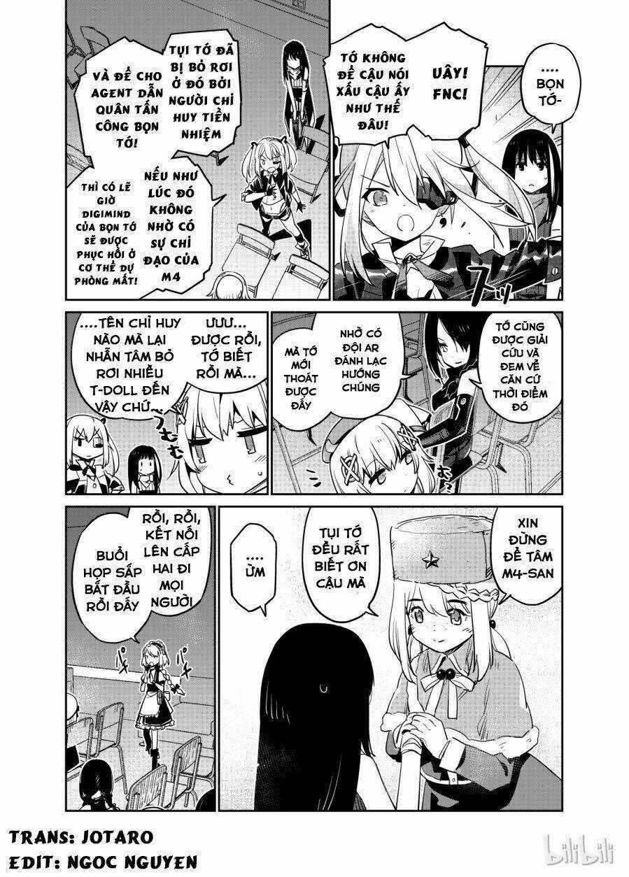 Girls' Frontline Chapter 6 trang 6