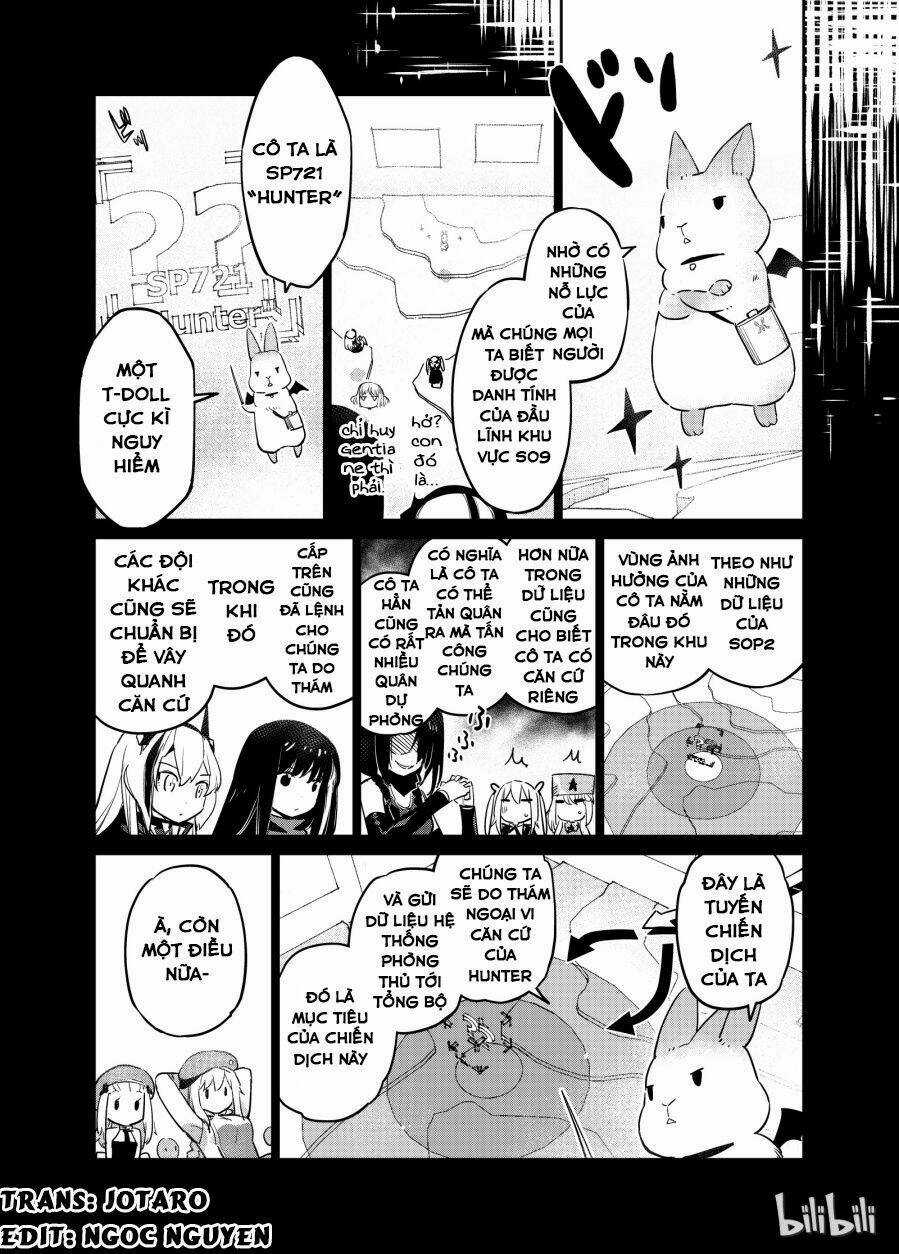 Girls' Frontline Chapter 6 trang 7