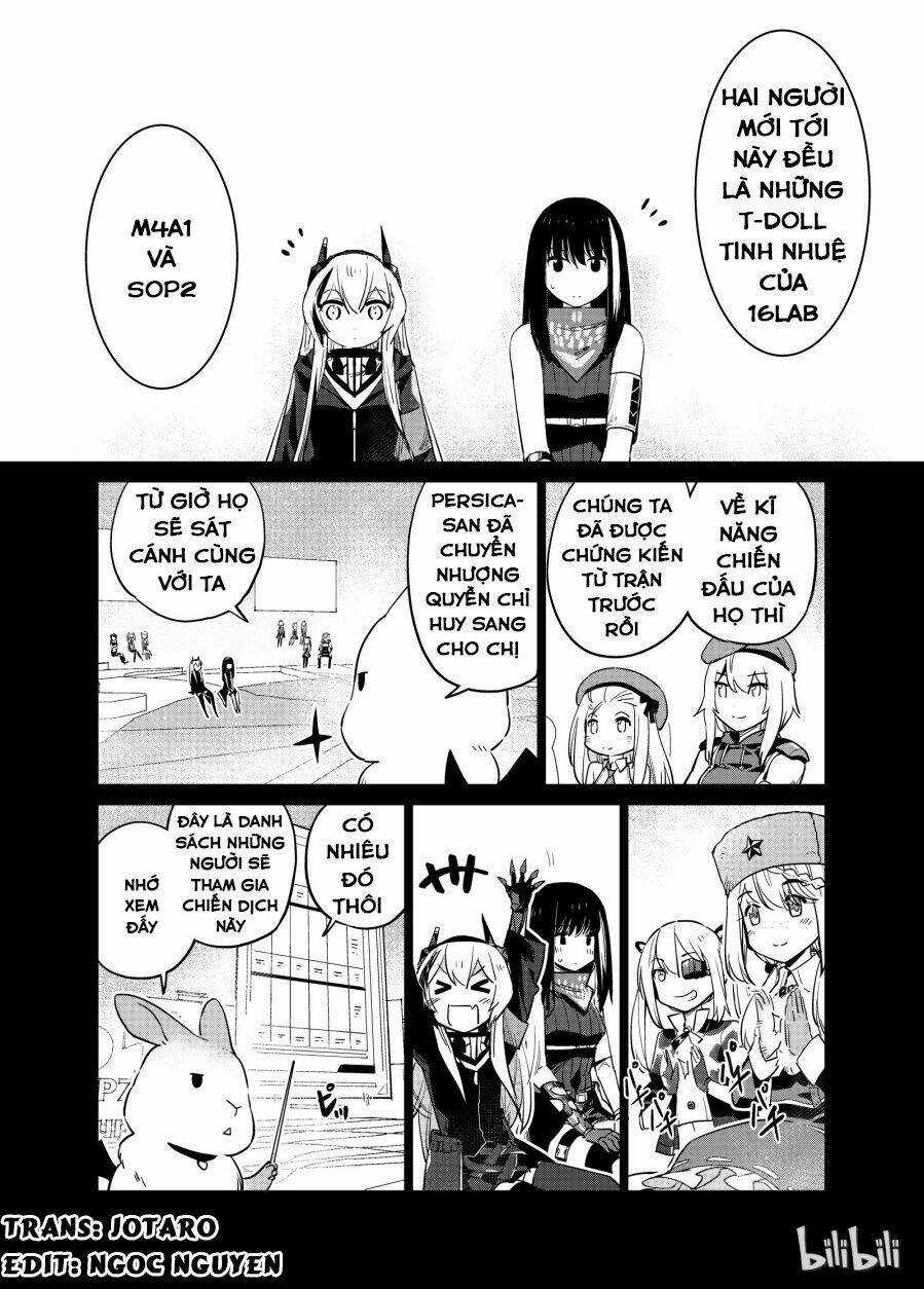 Girls' Frontline Chapter 6 trang 8