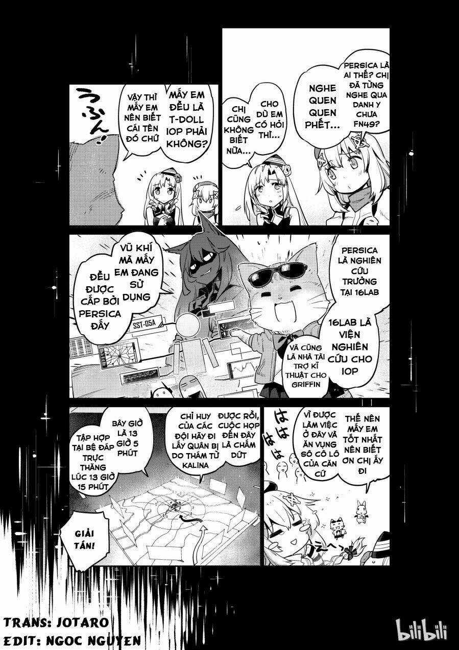 Girls' Frontline Chapter 6 trang 9