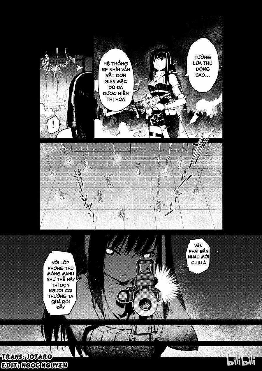 Girls' Frontline Chapter 7 trang 11