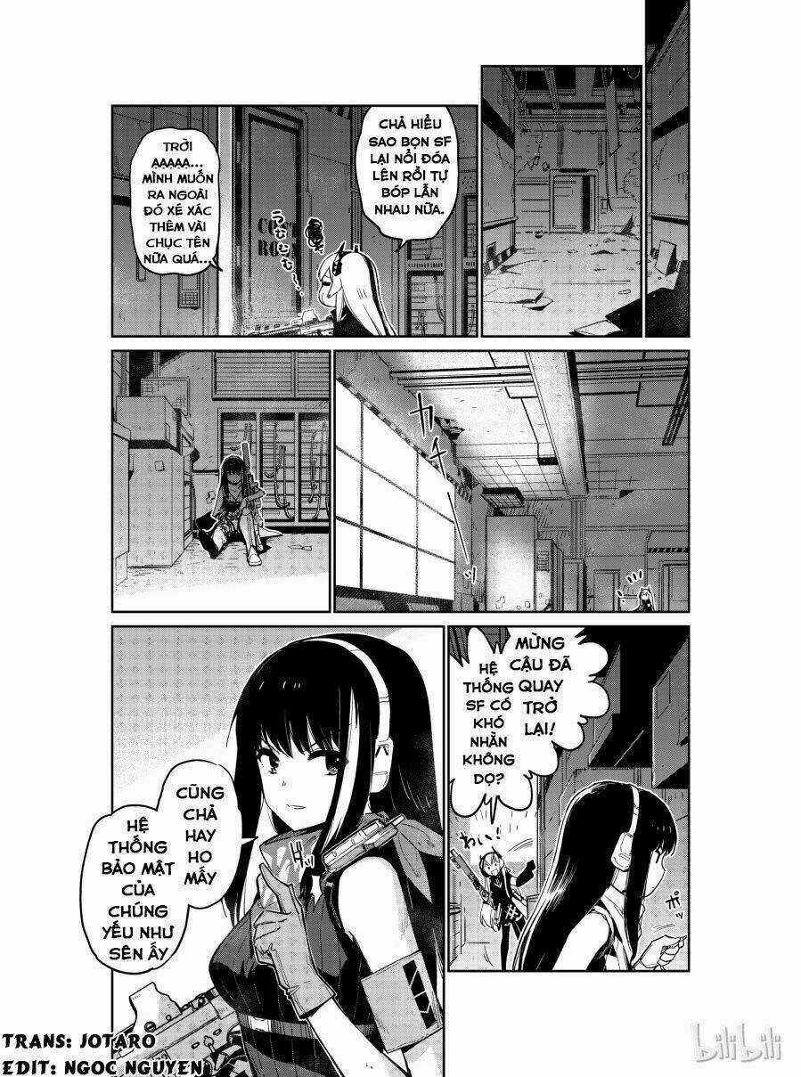 Girls' Frontline Chapter 7 trang 12