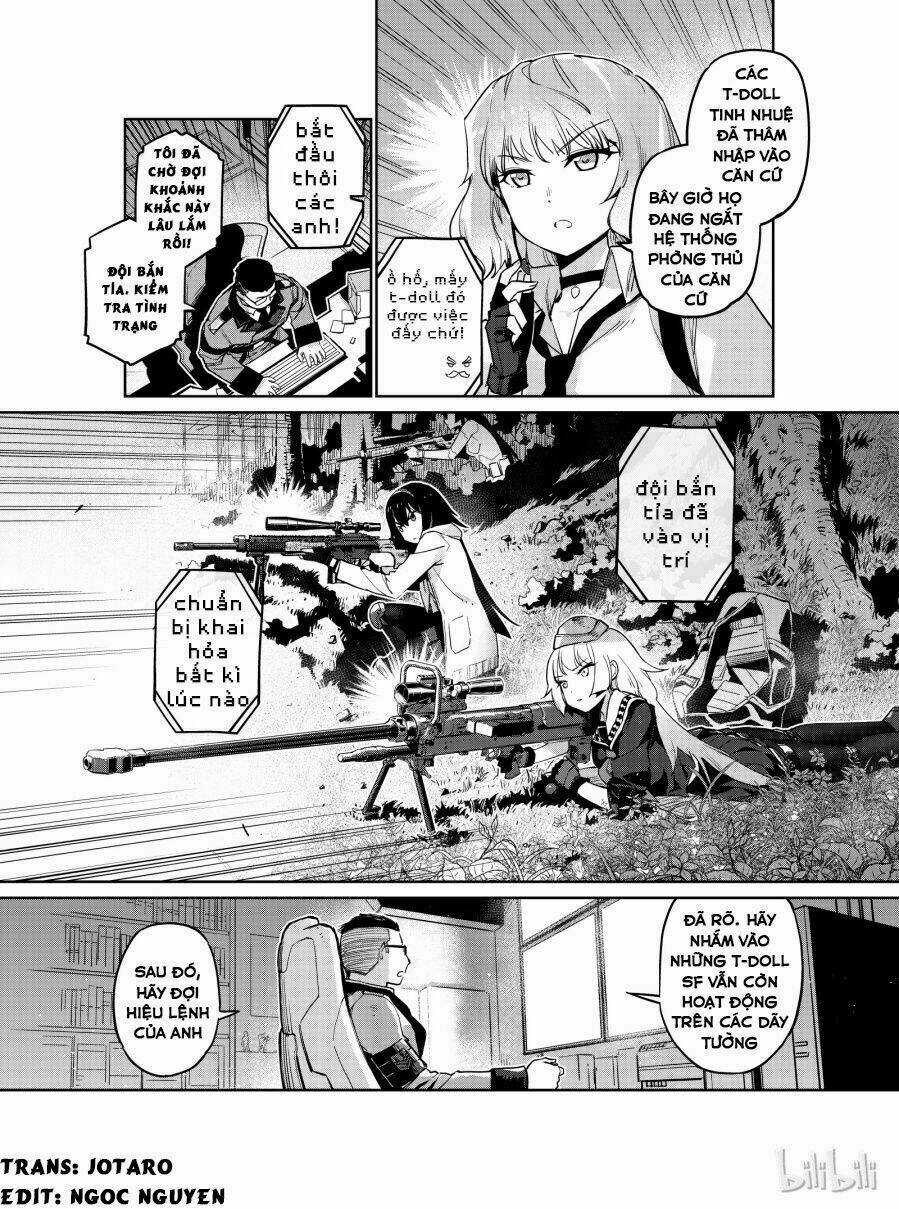 Girls' Frontline Chapter 7 trang 13