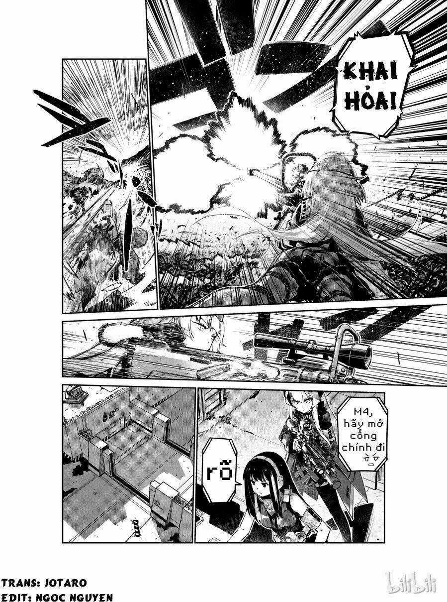 Girls' Frontline Chapter 7 trang 14