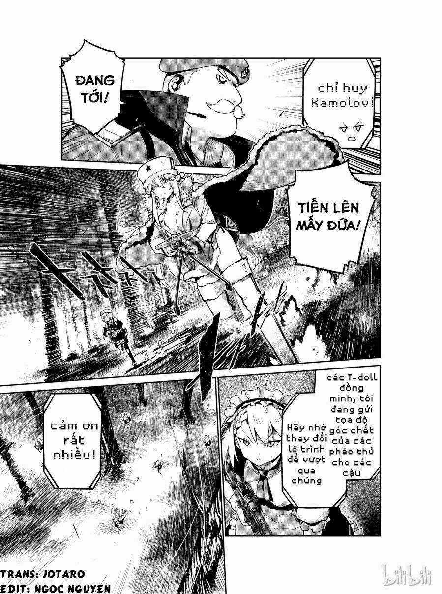 Girls' Frontline Chapter 7 trang 15