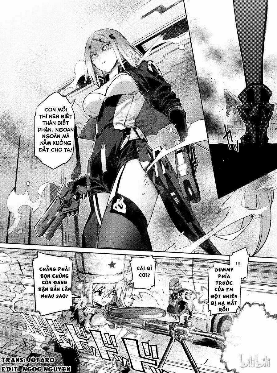 Girls' Frontline Chapter 7 trang 17