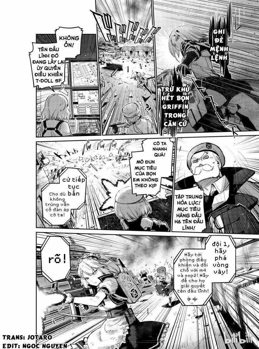 Girls' Frontline Chapter 7 trang 18