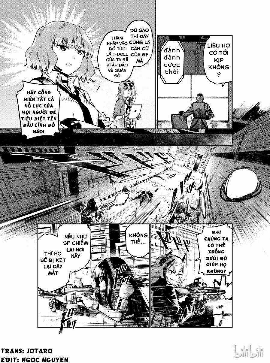 Girls' Frontline Chapter 7 trang 19