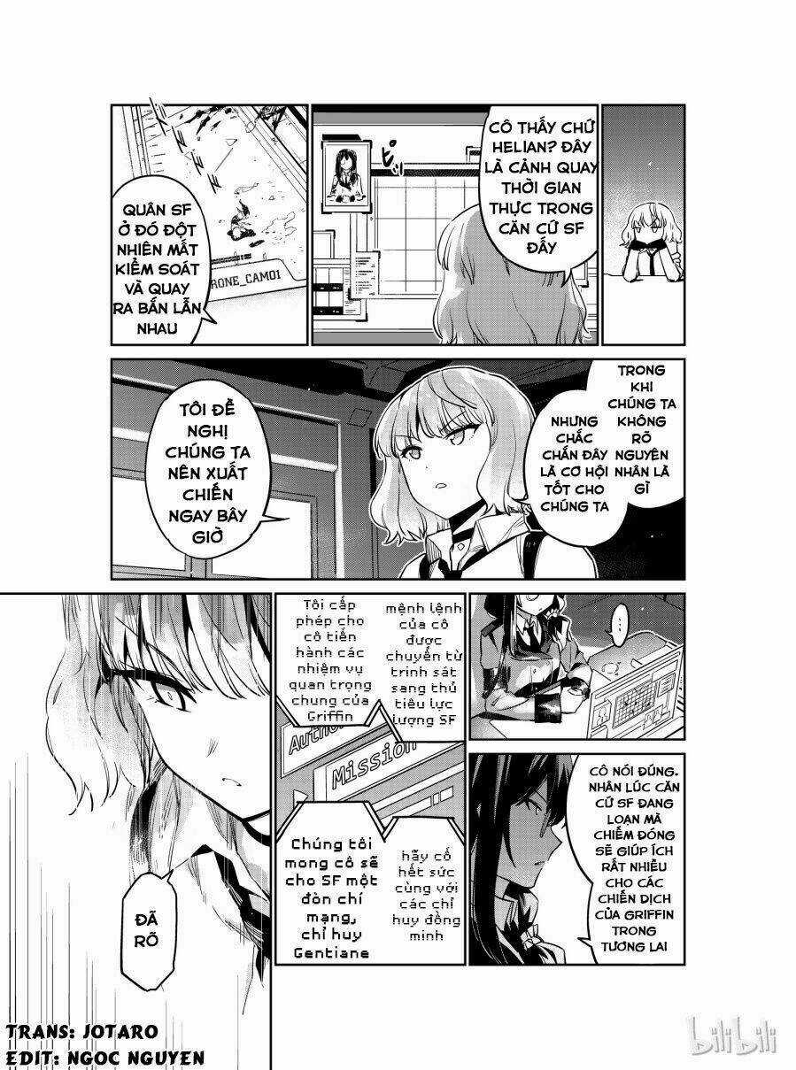 Girls' Frontline Chapter 7 trang 2