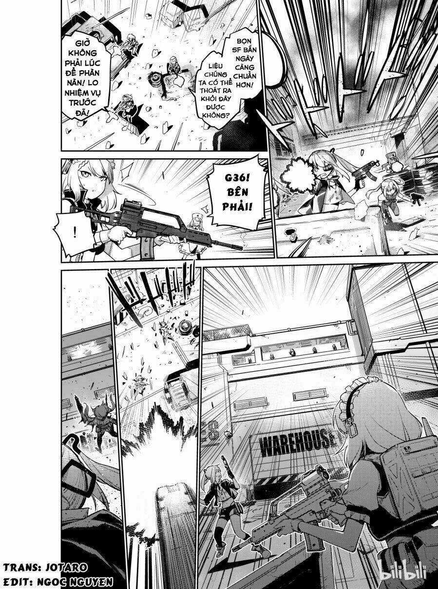 Girls' Frontline Chapter 7 trang 20