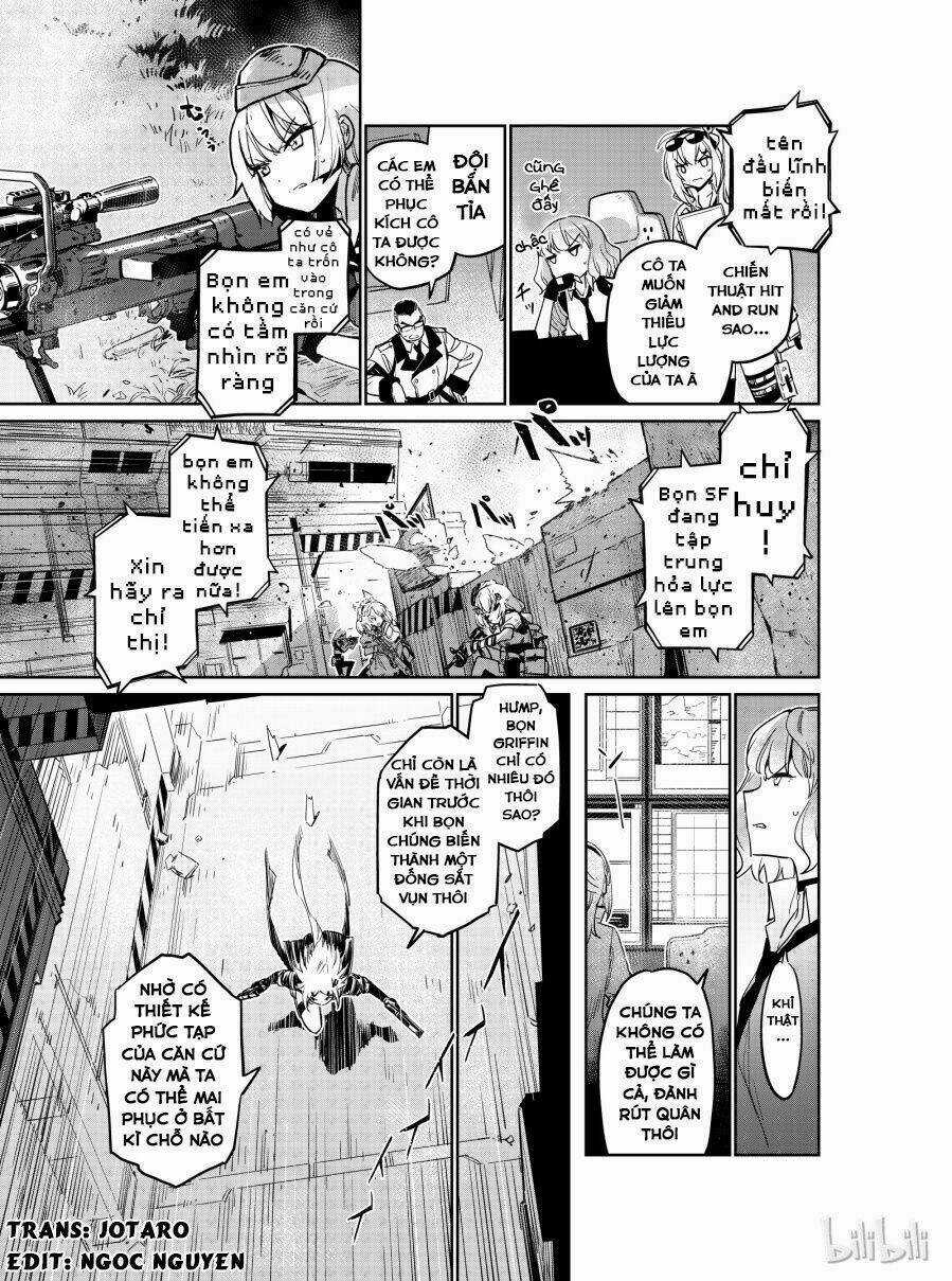Girls' Frontline Chapter 7 trang 21