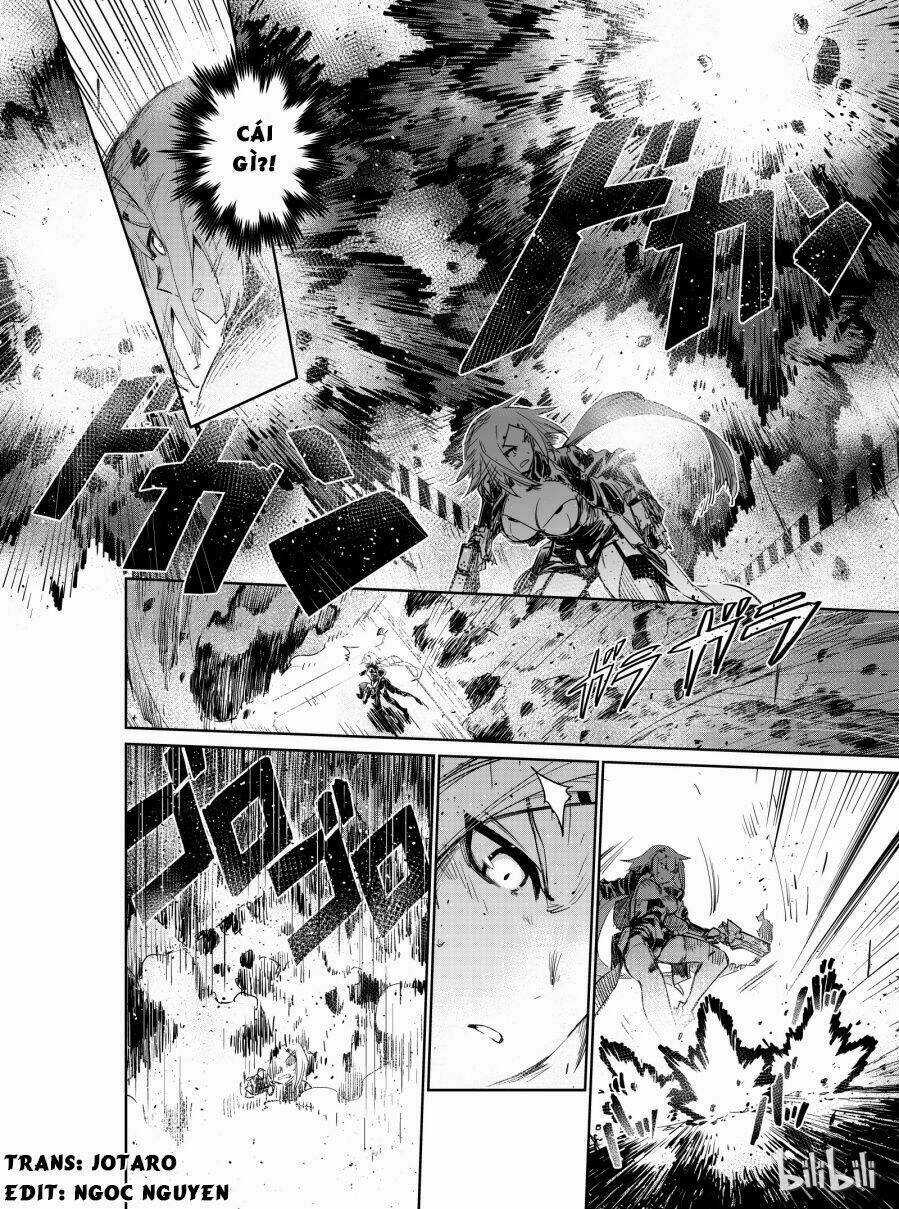 Girls' Frontline Chapter 7 trang 22