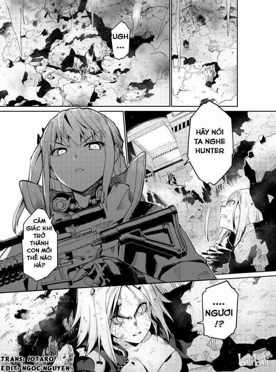 Girls' Frontline Chapter 7 trang 23