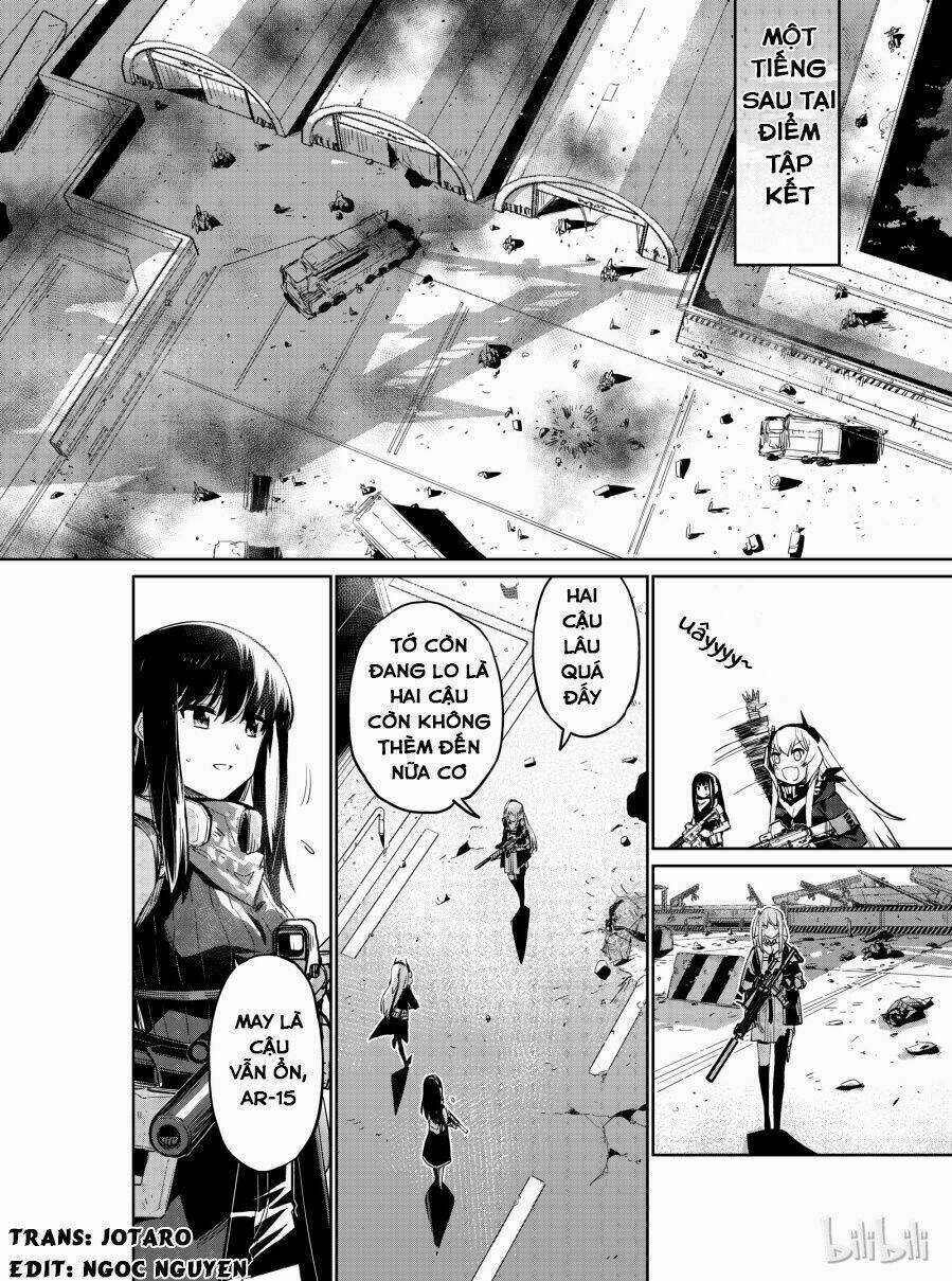 Girls' Frontline Chapter 7 trang 25