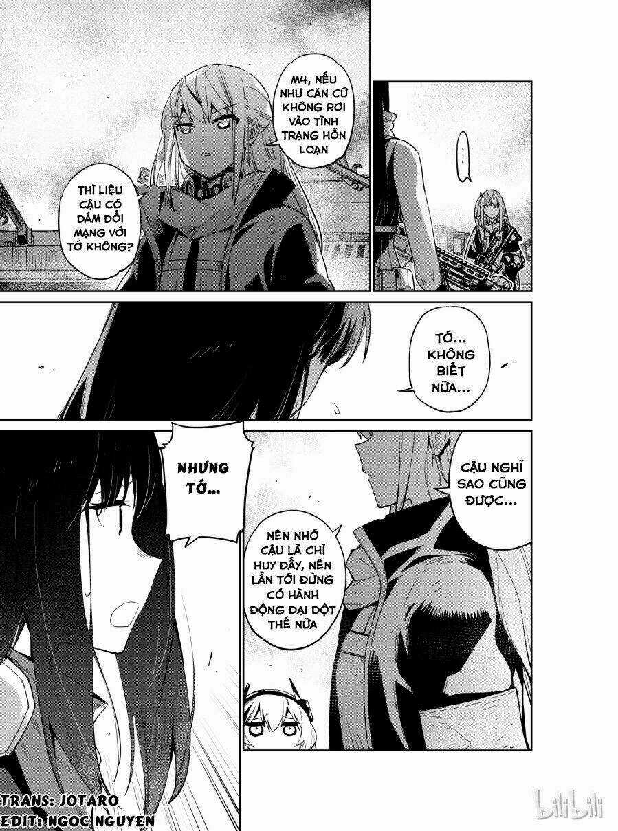 Girls' Frontline Chapter 7 trang 26