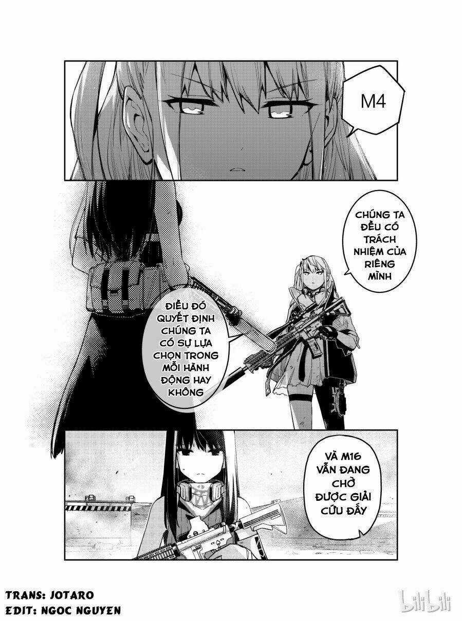Girls' Frontline Chapter 7 trang 27