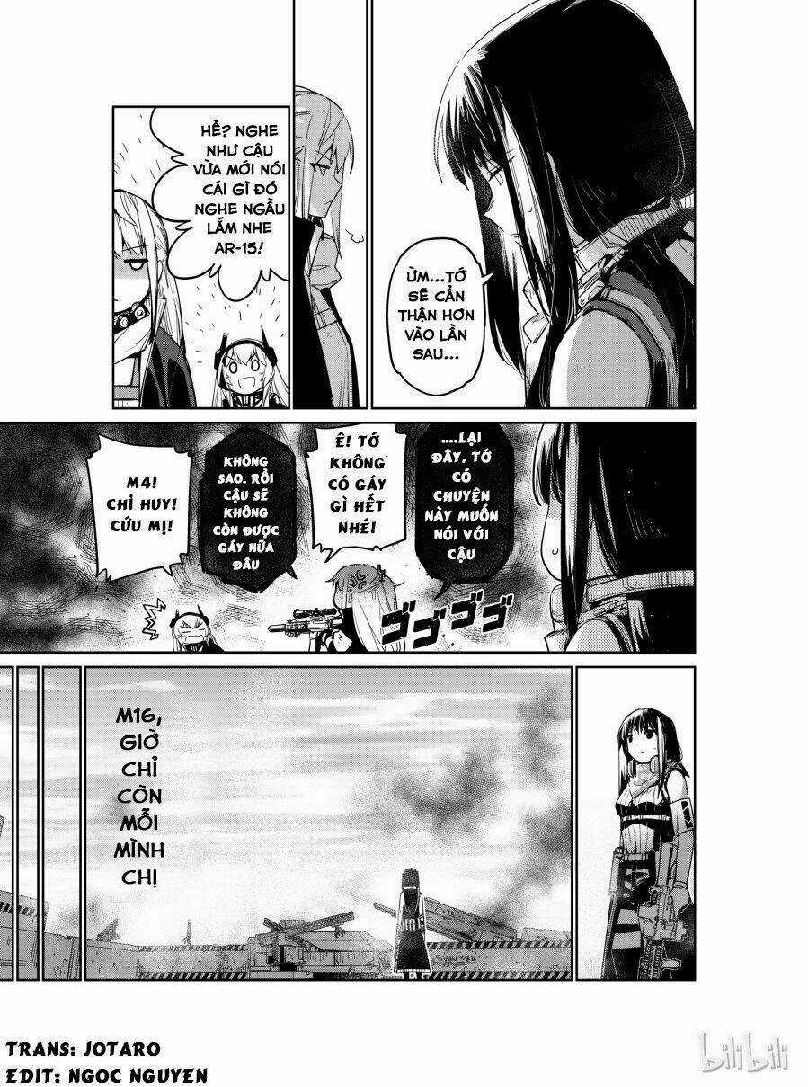 Girls' Frontline Chapter 7 trang 28