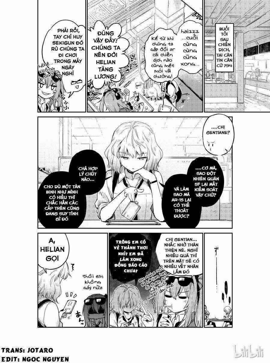 Girls' Frontline Chapter 7 trang 29