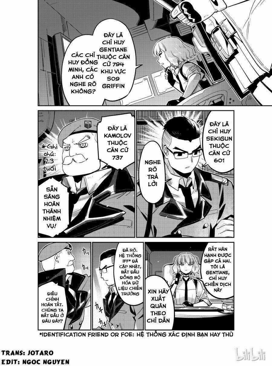 Girls' Frontline Chapter 7 trang 3