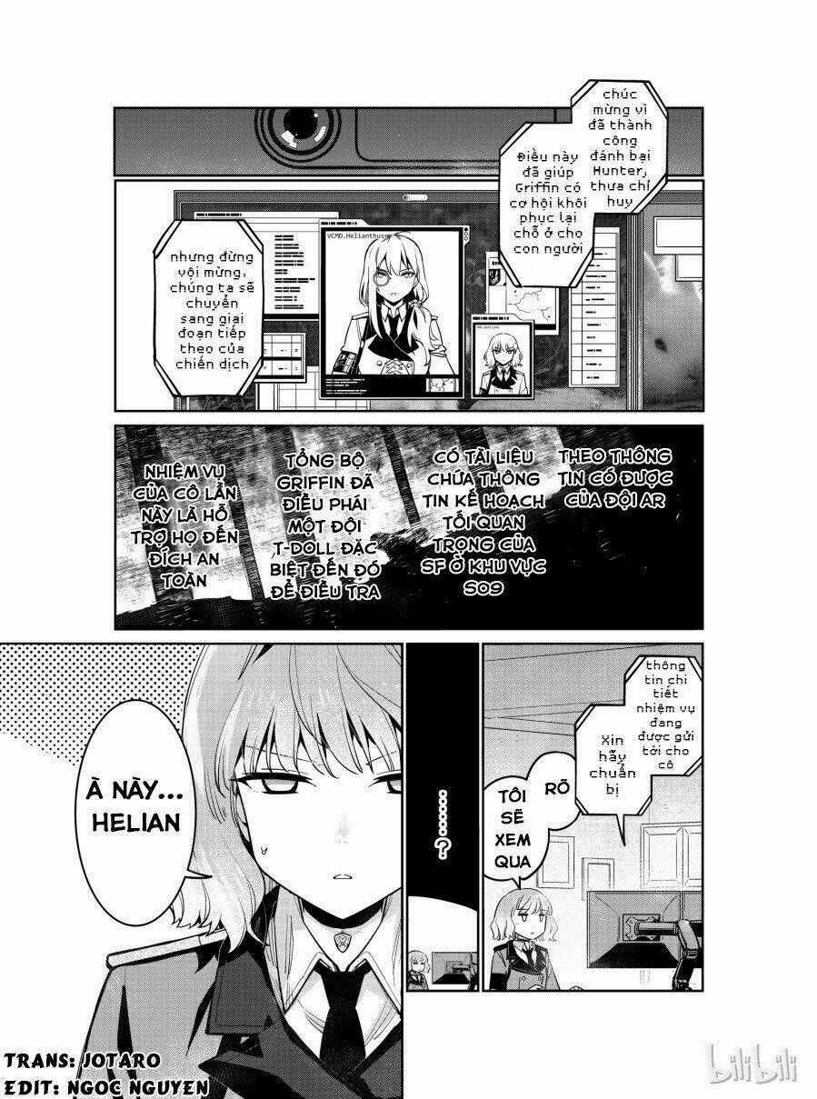 Girls' Frontline Chapter 7 trang 30