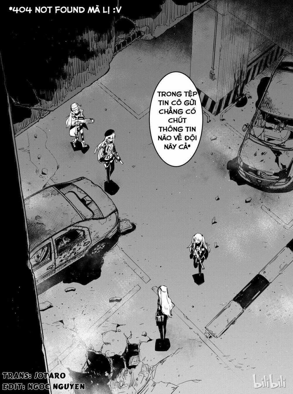 Girls' Frontline Chapter 7 trang 31