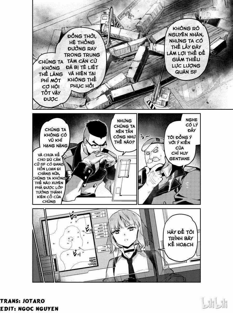 Girls' Frontline Chapter 7 trang 5