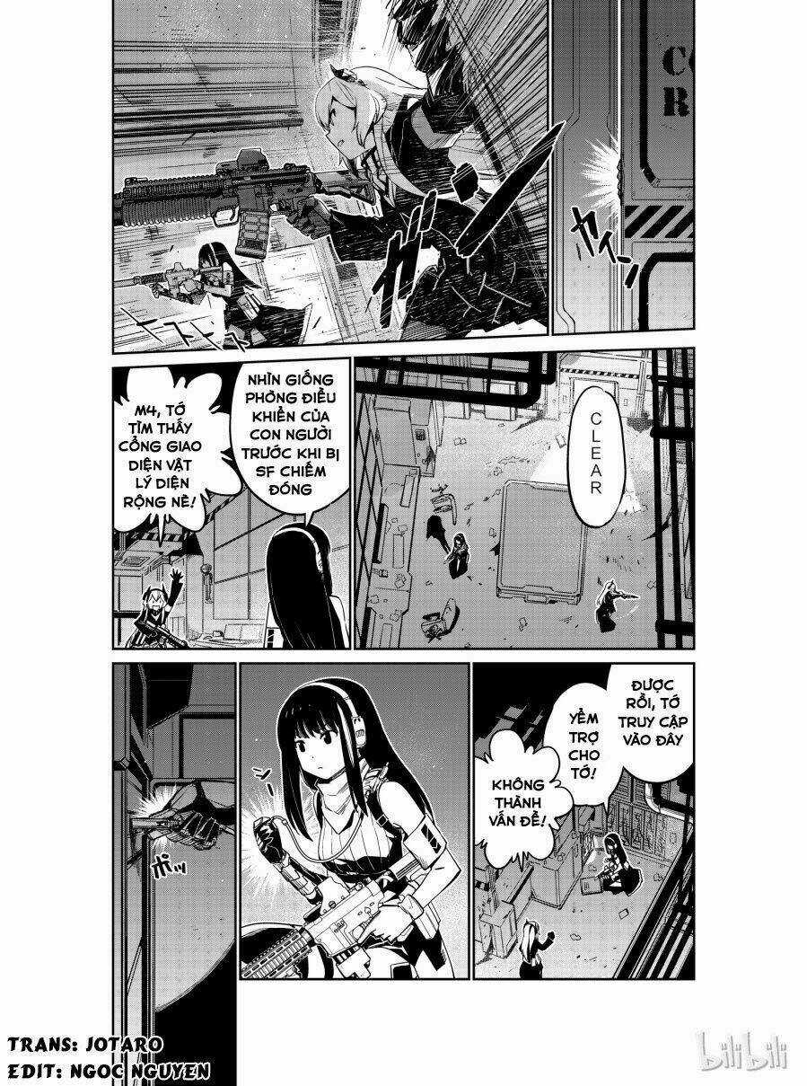 Girls' Frontline Chapter 7 trang 9