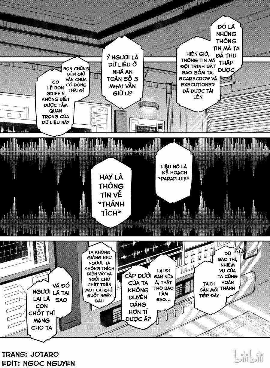 Girls' Frontline Chapter 8 trang 1