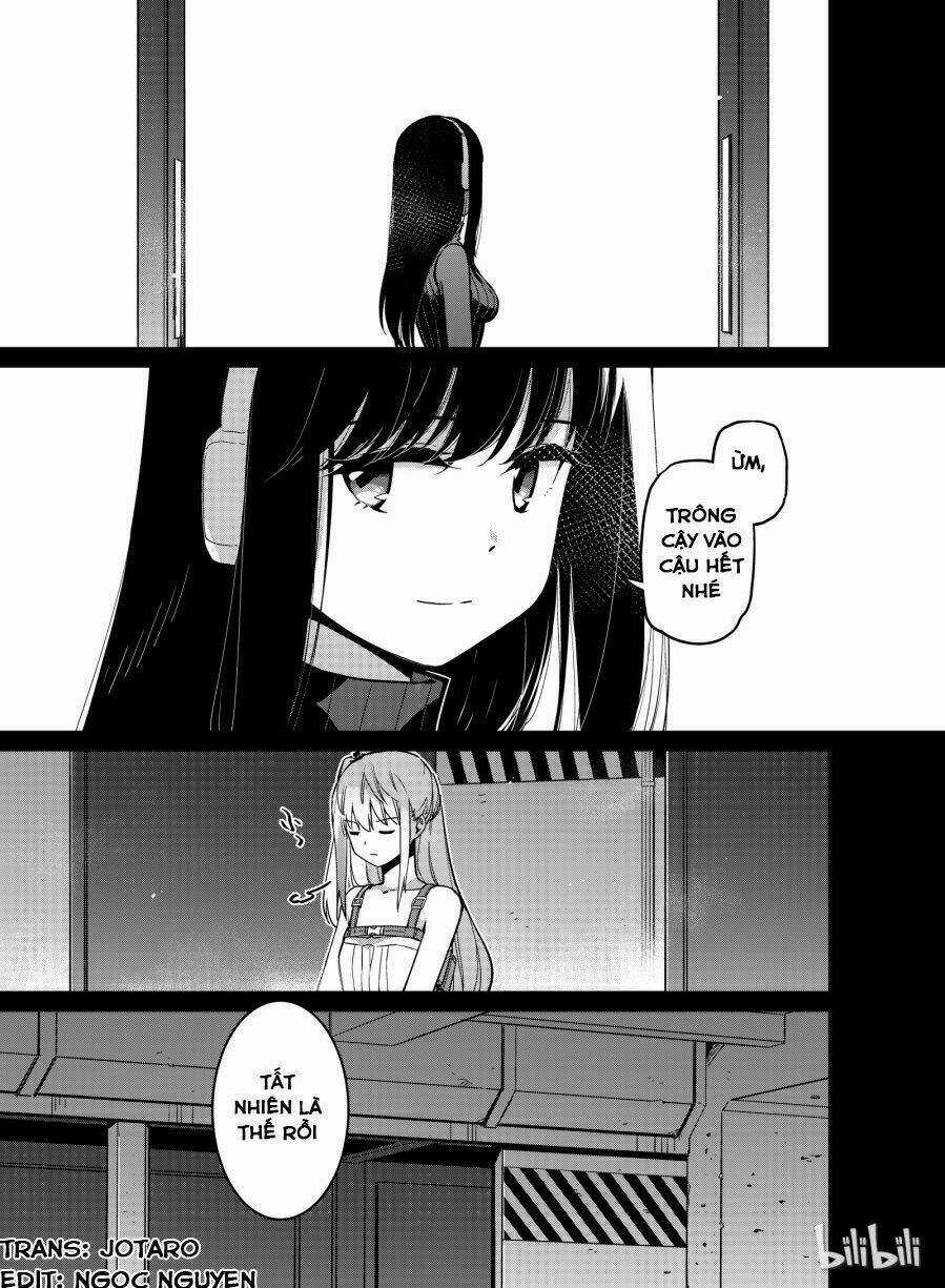 Girls' Frontline Chapter 8 trang 10