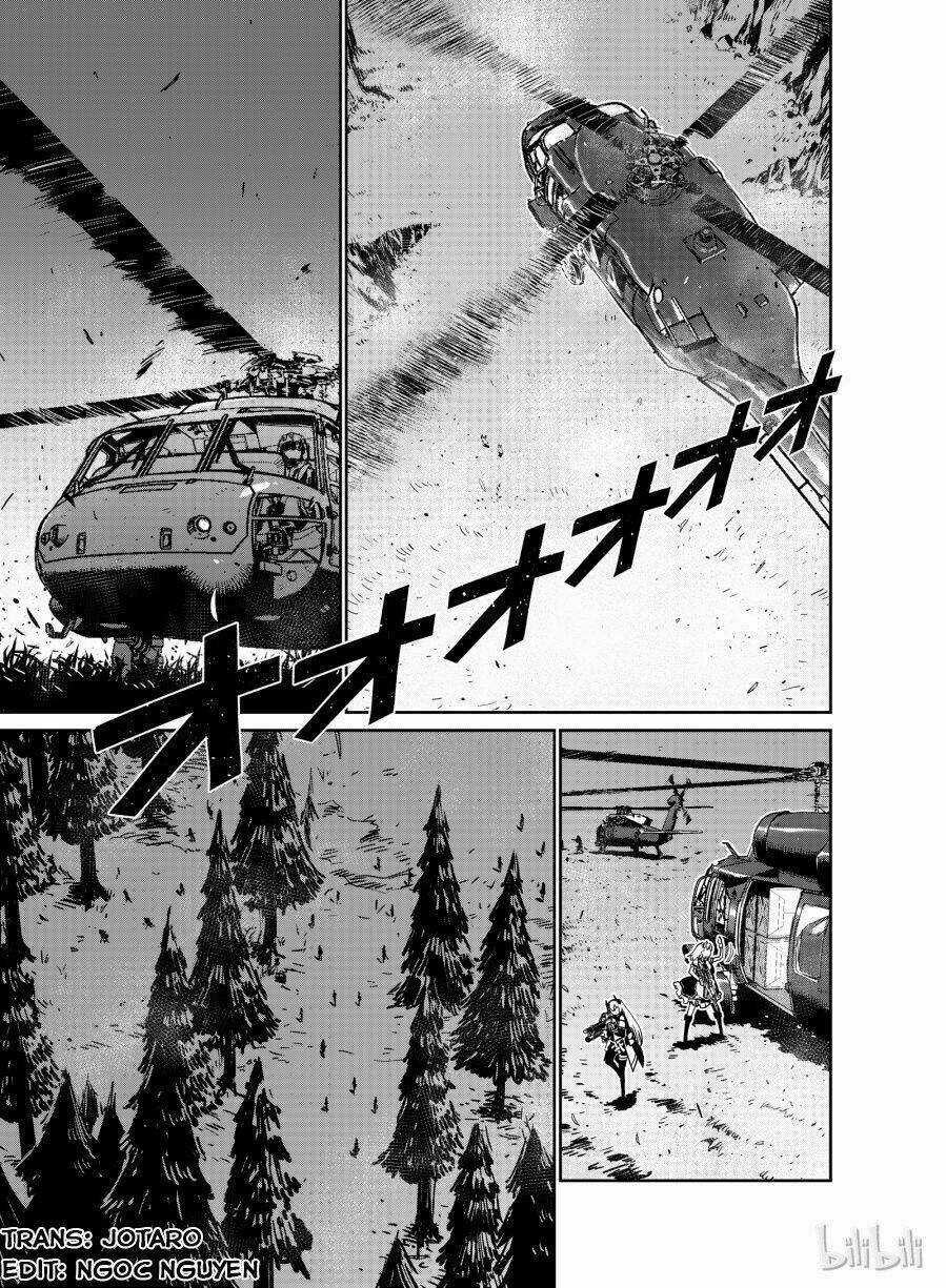 Girls' Frontline Chapter 8 trang 12