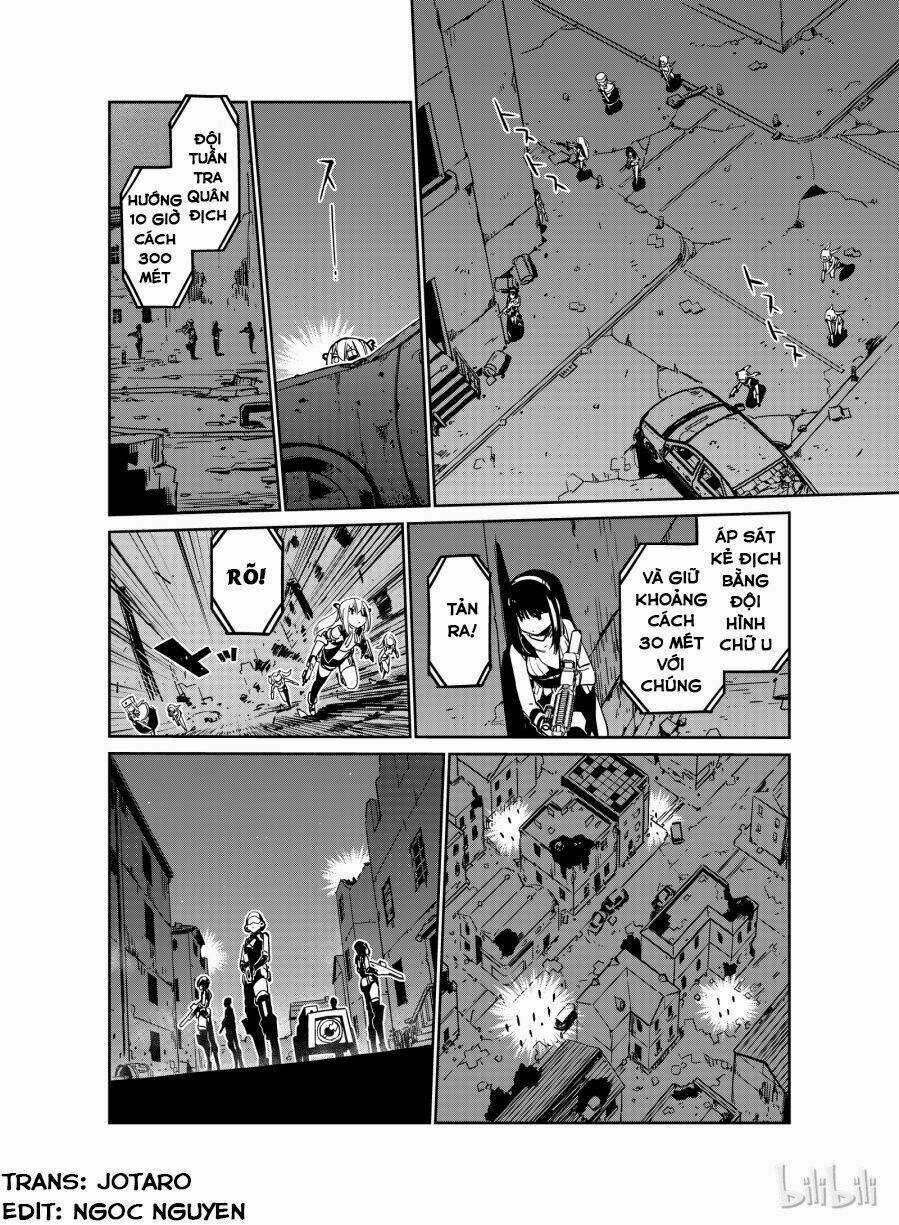 Girls' Frontline Chapter 8 trang 13
