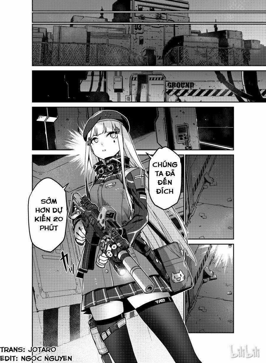 Girls' Frontline Chapter 8 trang 15