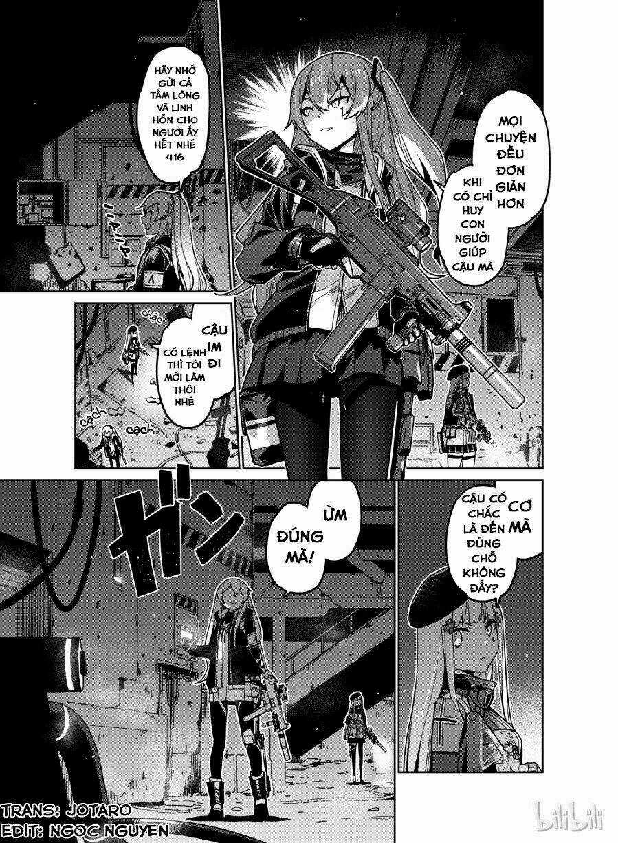 Girls' Frontline Chapter 8 trang 16
