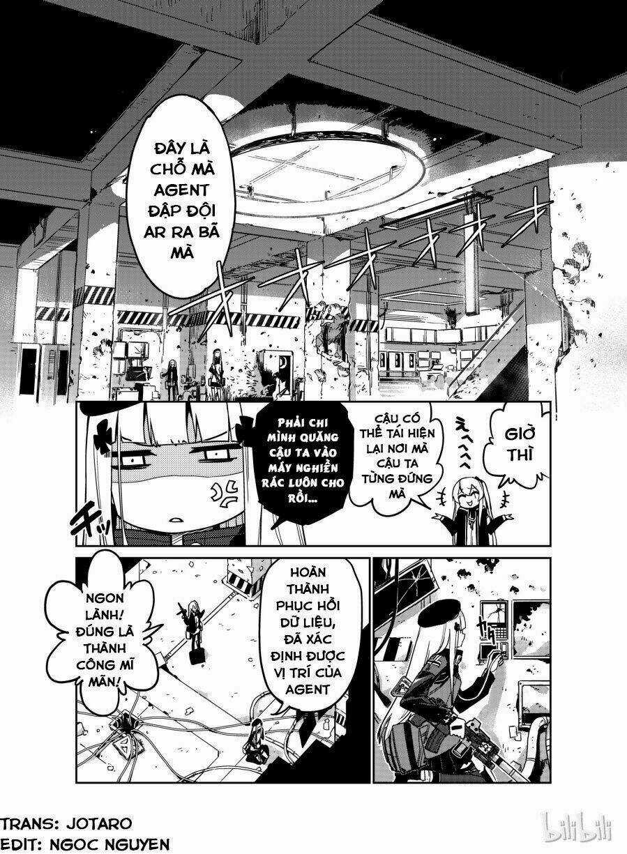 Girls' Frontline Chapter 8 trang 17