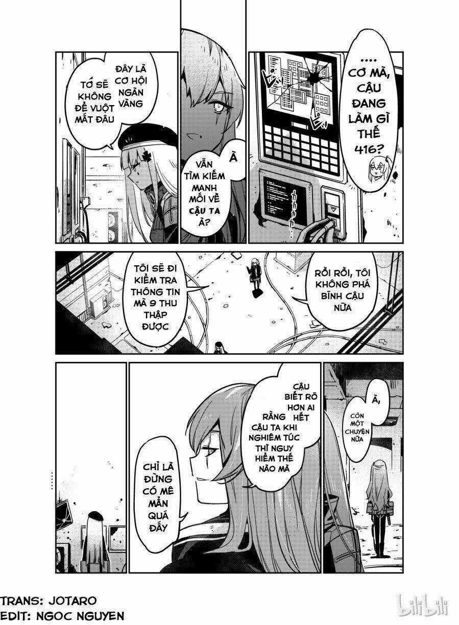 Girls' Frontline Chapter 8 trang 18