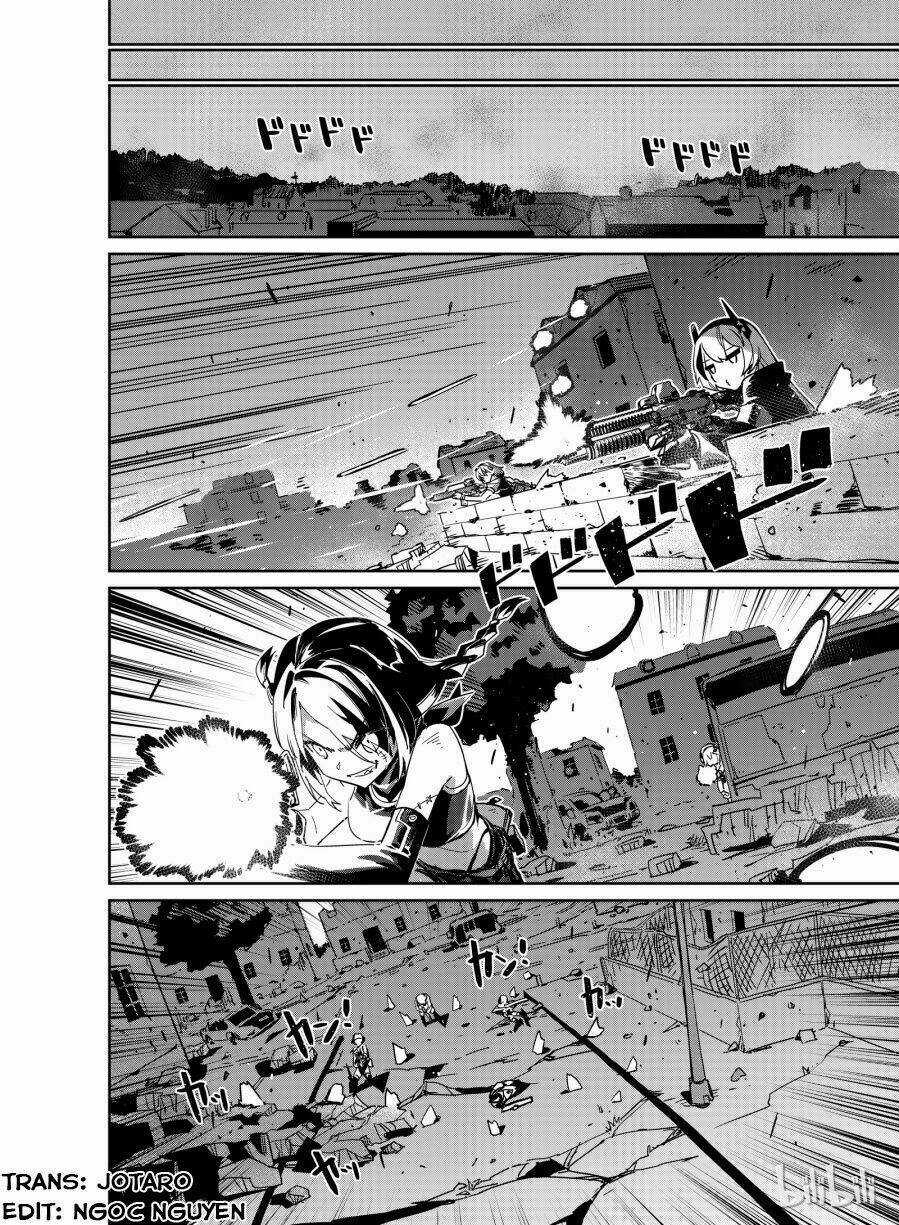 Girls' Frontline Chapter 8 trang 19