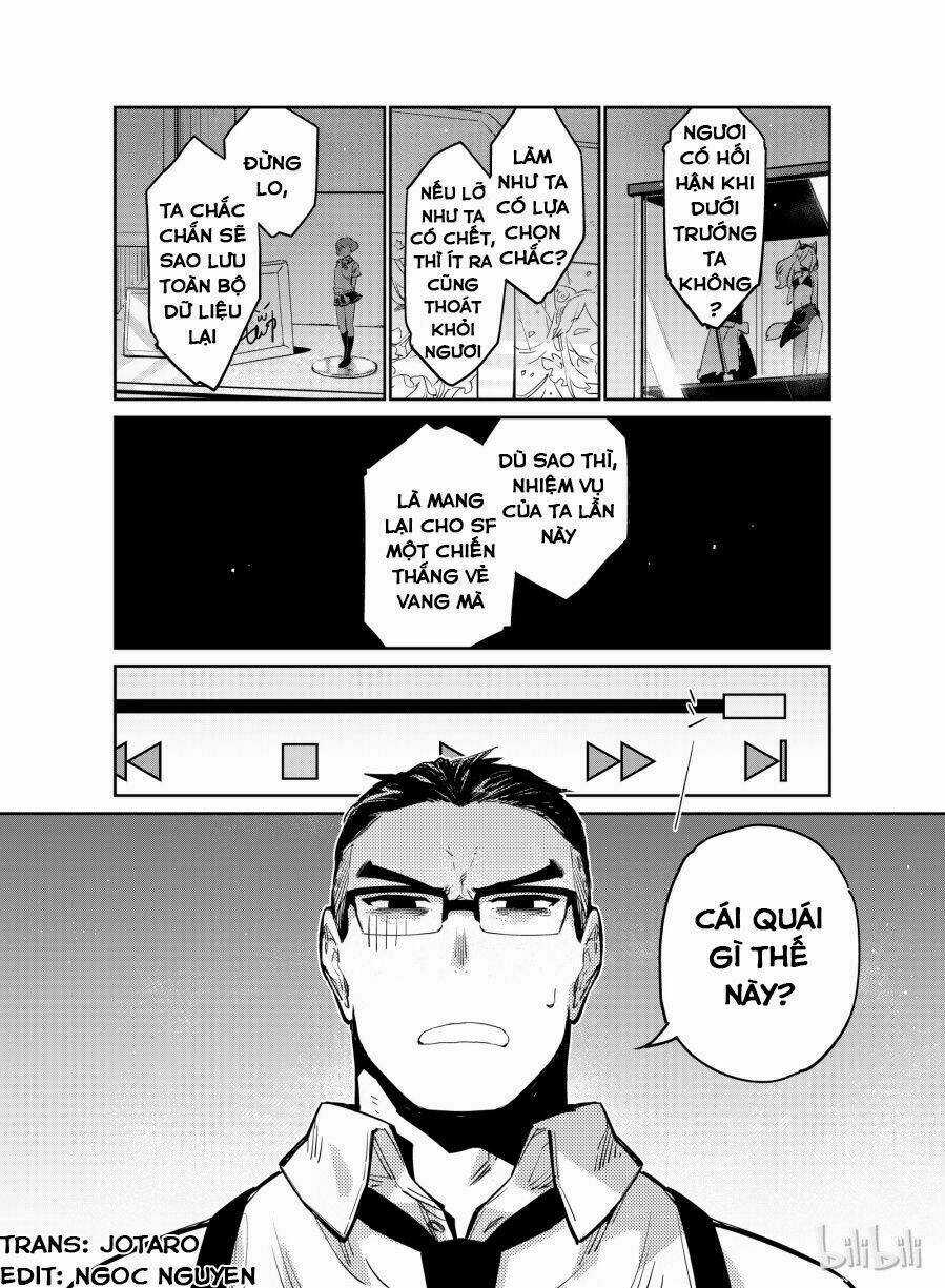 Girls' Frontline Chapter 8 trang 2