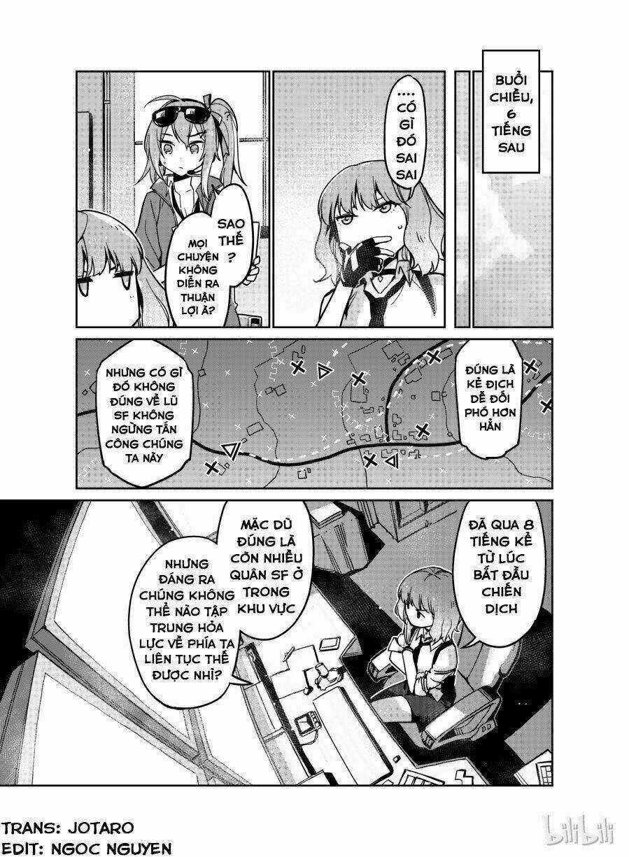 Girls' Frontline Chapter 8 trang 20