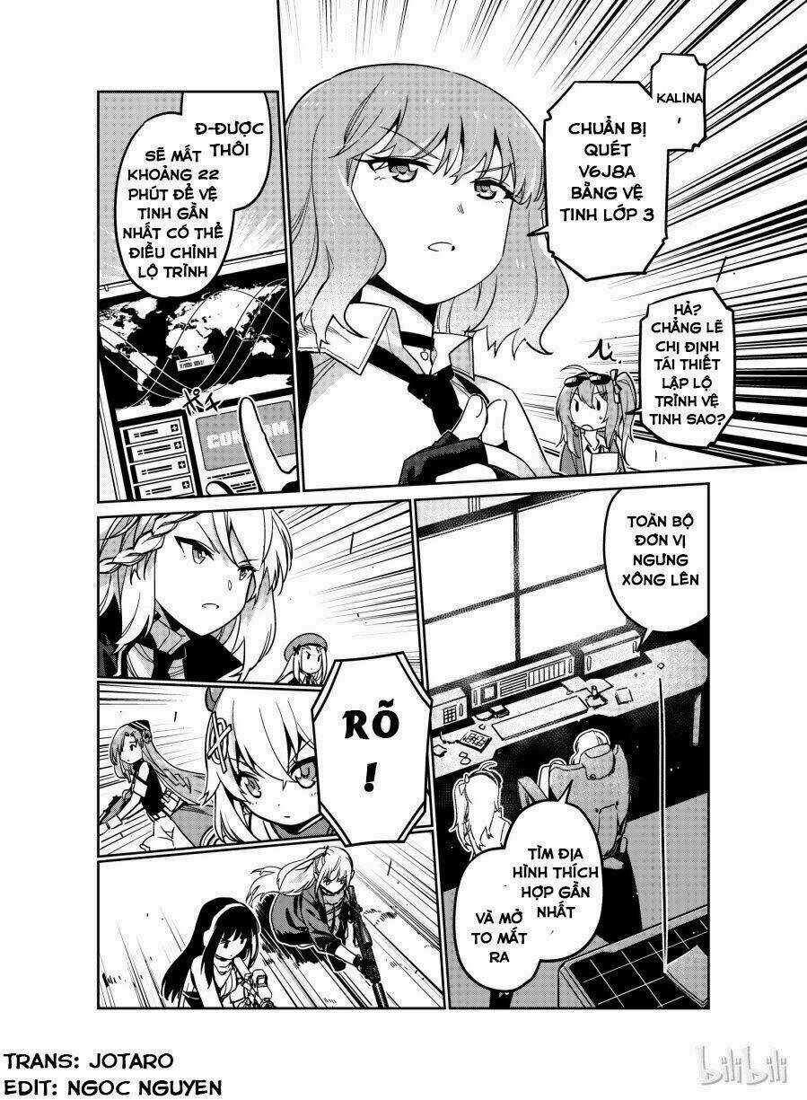 Girls' Frontline Chapter 8 trang 21