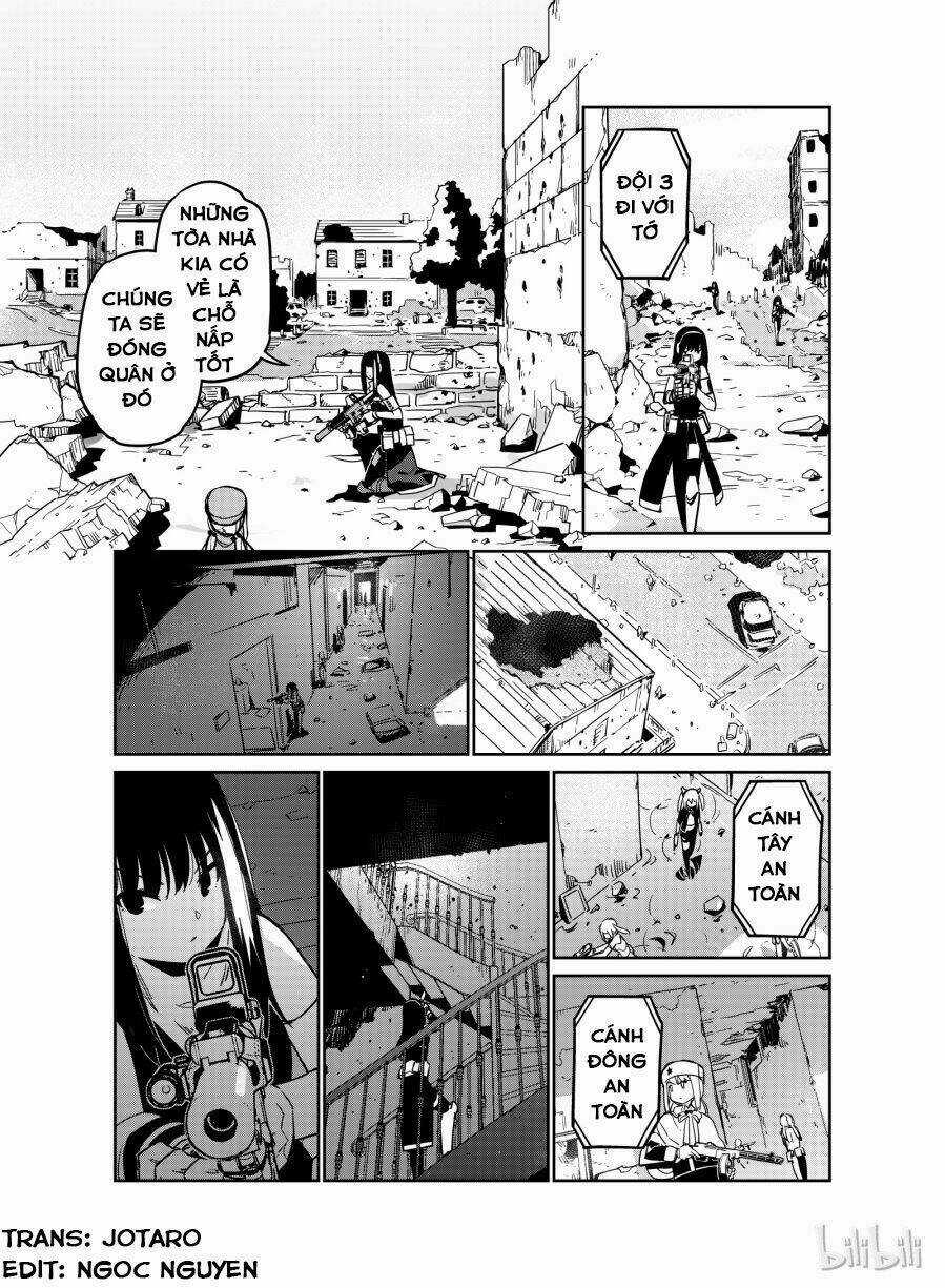 Girls' Frontline Chapter 8 trang 22