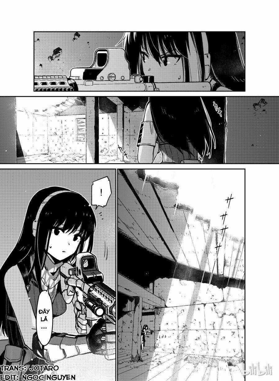 Girls' Frontline Chapter 8 trang 24