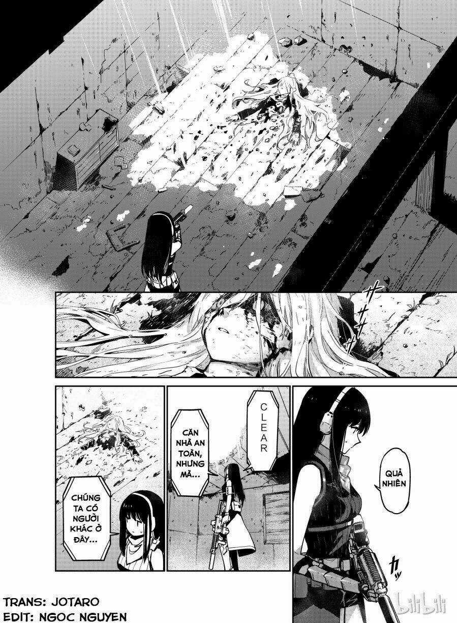 Girls' Frontline Chapter 8 trang 25