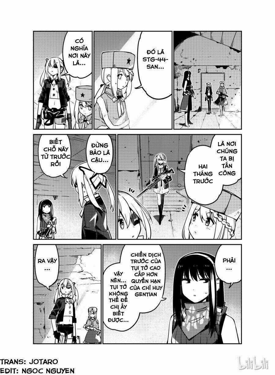 Girls' Frontline Chapter 8 trang 26