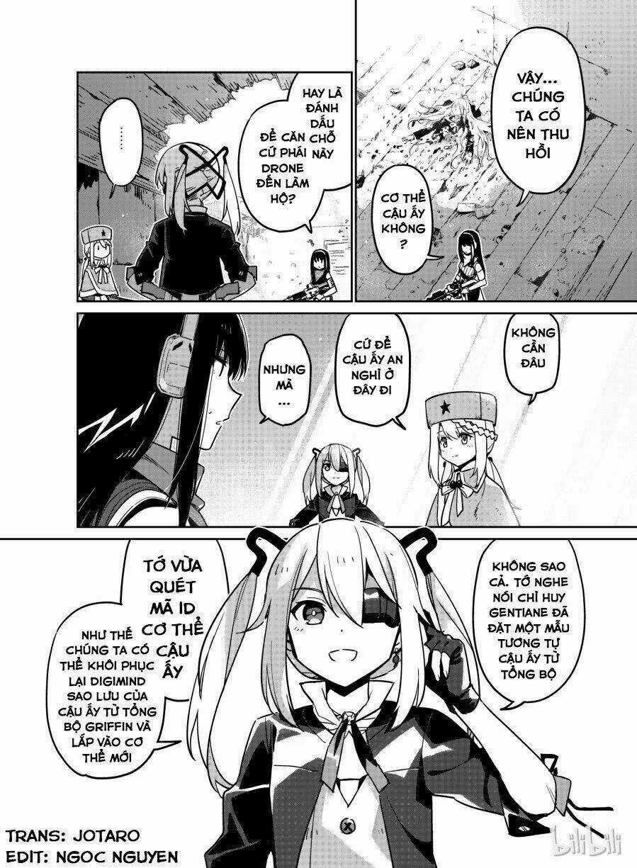 Girls' Frontline Chapter 8 trang 27