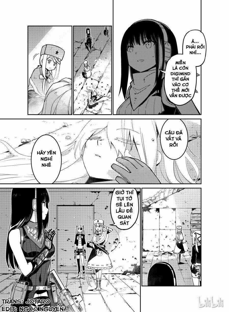 Girls' Frontline Chapter 8 trang 28