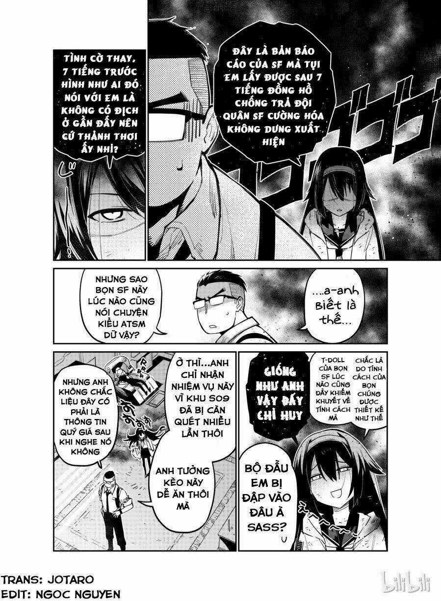 Girls' Frontline Chapter 8 trang 3