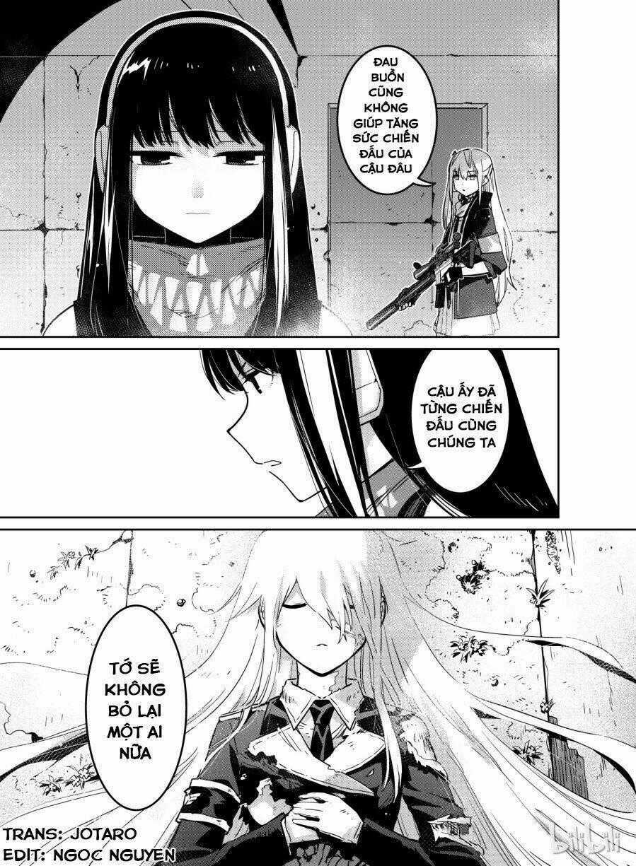 Girls' Frontline Chapter 8 trang 30