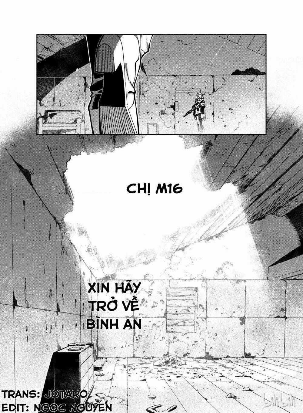 Girls' Frontline Chapter 8 trang 31